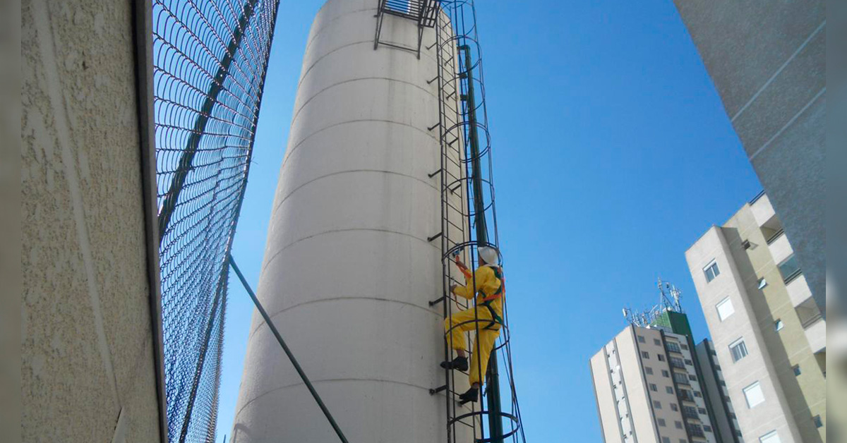 Impermeabilização de Caixa D'Água em Santos - SP | Empresa Especializada em Limpeza de Caixa De Água SP