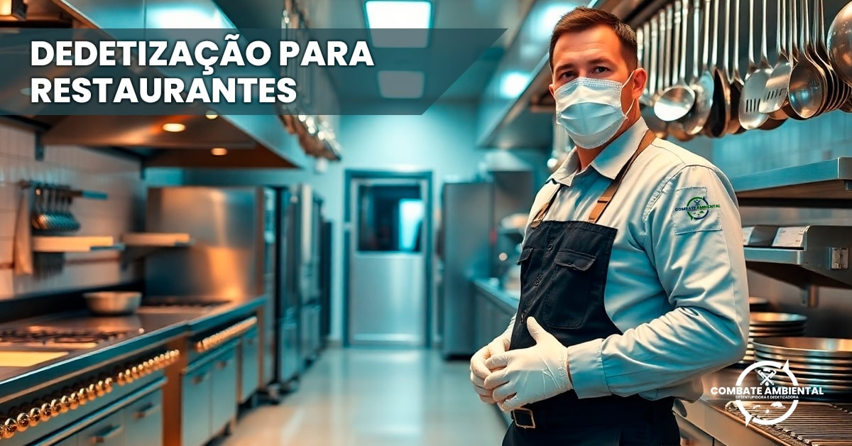 Dedetização para Cozinhas Industriais em São Caetano do Sul - SP | Serviço Profissional de Dedetização