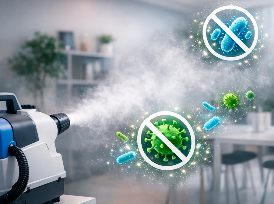 Sanitização de Ambientes em Mauá - SP | Empresa Especializa - Solicite Orçamento