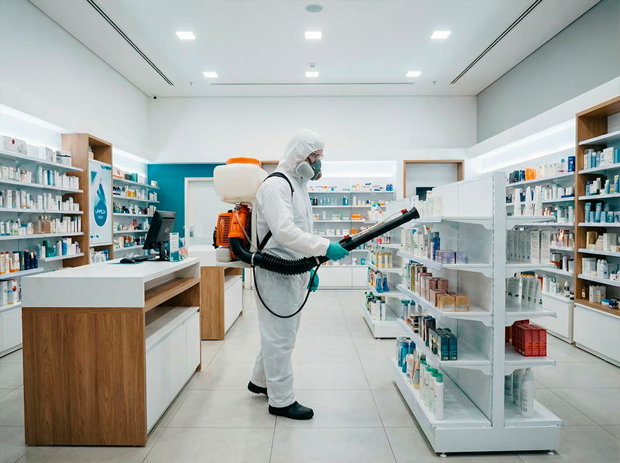 Sanitização de Ambientes em Caieiras - SP | Empresa Especializa - Solicite Orçamento